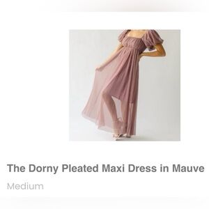 Piper & Scoot Women’s The Dorny Pleated Dress